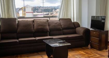 Departamento Bonito y Acogedor , Ideal Para Familias, Cerca de Parques