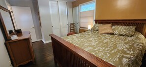 2 habitaciones y ropa de cama 