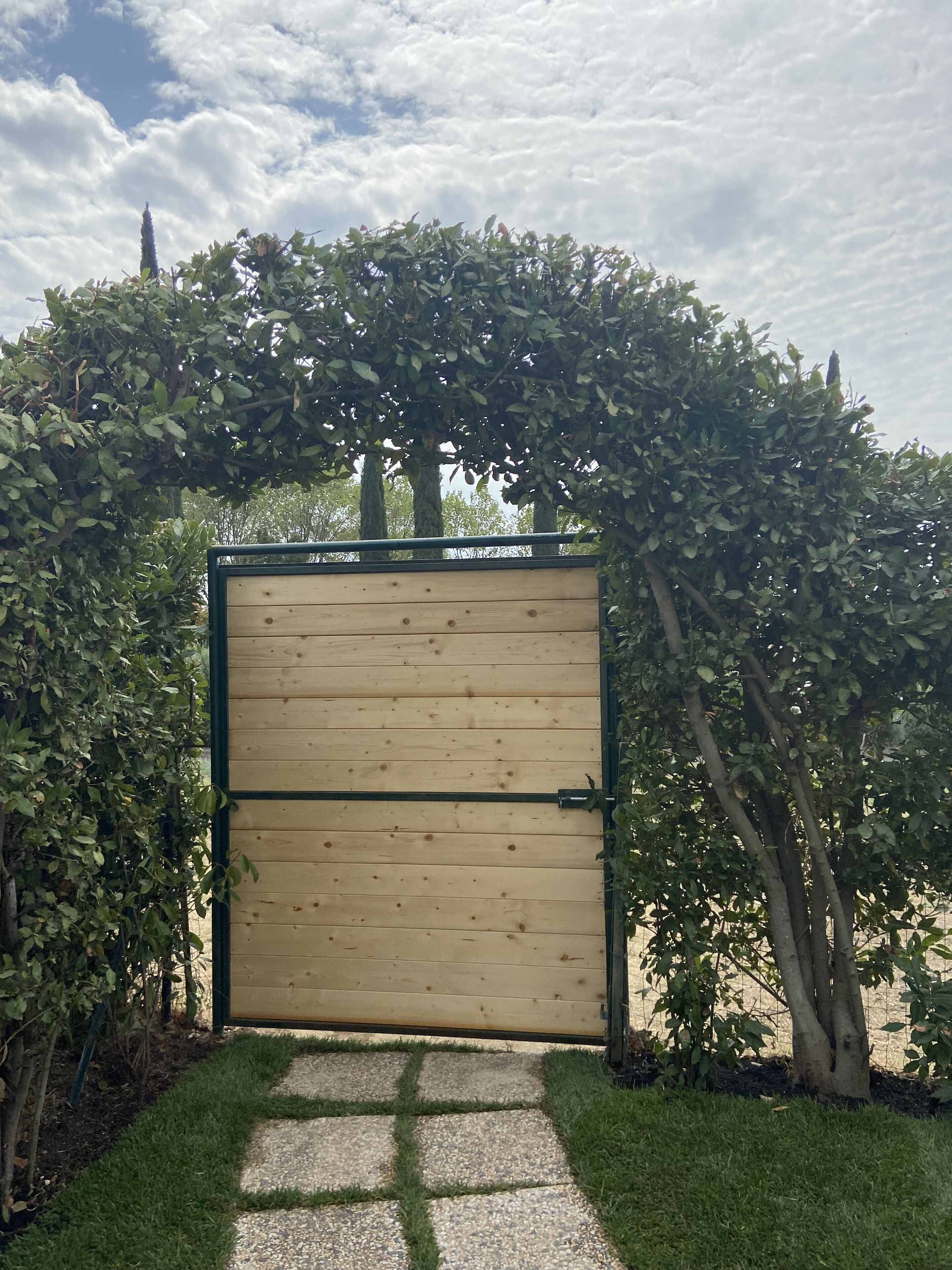 Parco della struttura