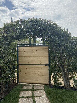 Overnattingsstedets uteområder