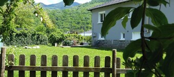 Maison à la Montagne Avec la vue sur le Montcalm Avec son Jardin Clôturé
