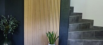 Maison à la Montagne Avec la vue sur le Montcalm Avec son Jardin Clôturé