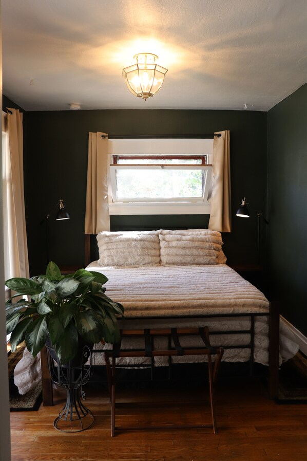 1 makuuhuone, ilmainen Wi-Fi, vuodevaatteet