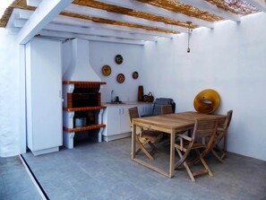 Udendørs spisemuligheder