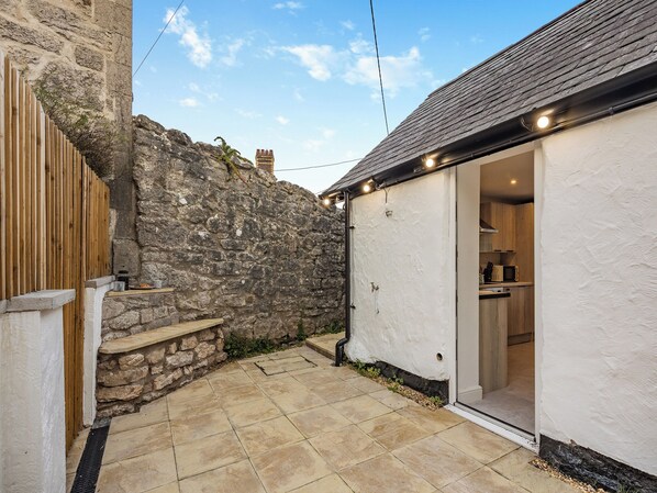 Terrace/patio - 2 bedroom accommodation in Ruthin (Ruthin)