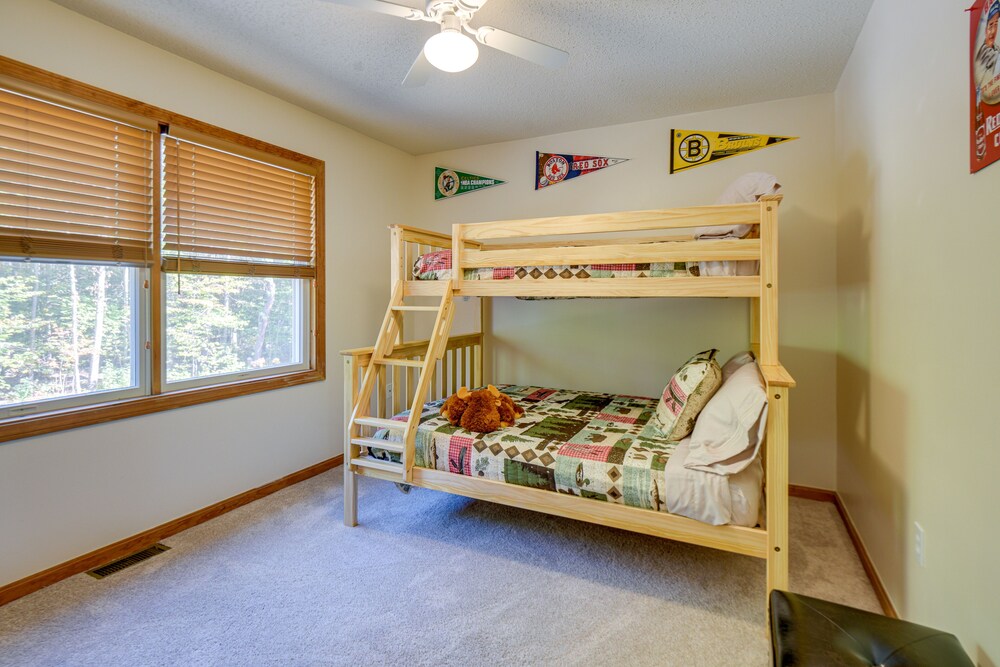 Conway Vacation Rental Condo w/ Private Deck! North Conway FeWodirekt