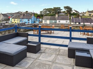 Terrace/patio - 4 bedroom accommodation in Amlwch (Amlwch)