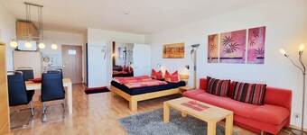 Baltic Sea vacation apartment Sun, beach and sea with far-reaching views over the Kiel Fjord