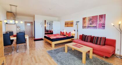 Baltic Sea vacation apartment Sun, beach and sea with far-reaching views over the Kiel Fjord