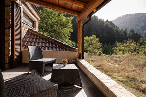 Chalet | Vue sur la montagne