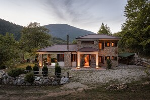 Chalet | 2 chambres, draps en coton égyptien, literie de qualité