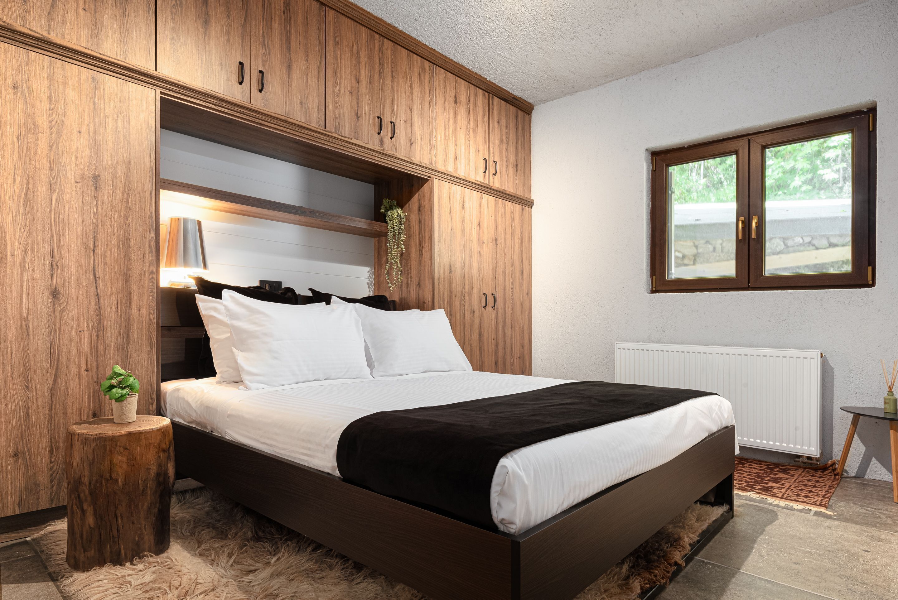 Chalet | 2 chambres, draps en coton égyptien, literie de qualité supérieure