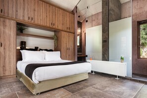 Chalet | 2 camere, biancheria in cotone egiziano