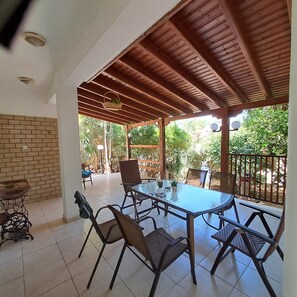 Opções para refeição ao ar livre