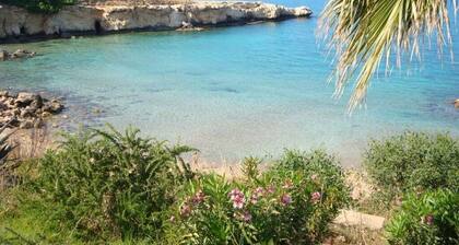 Family Villa, Gardens Estates, 2 min walk to the scenic Kapparis beach