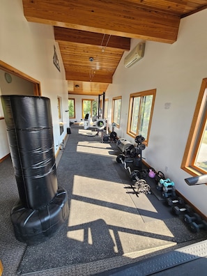 Sala de fitness