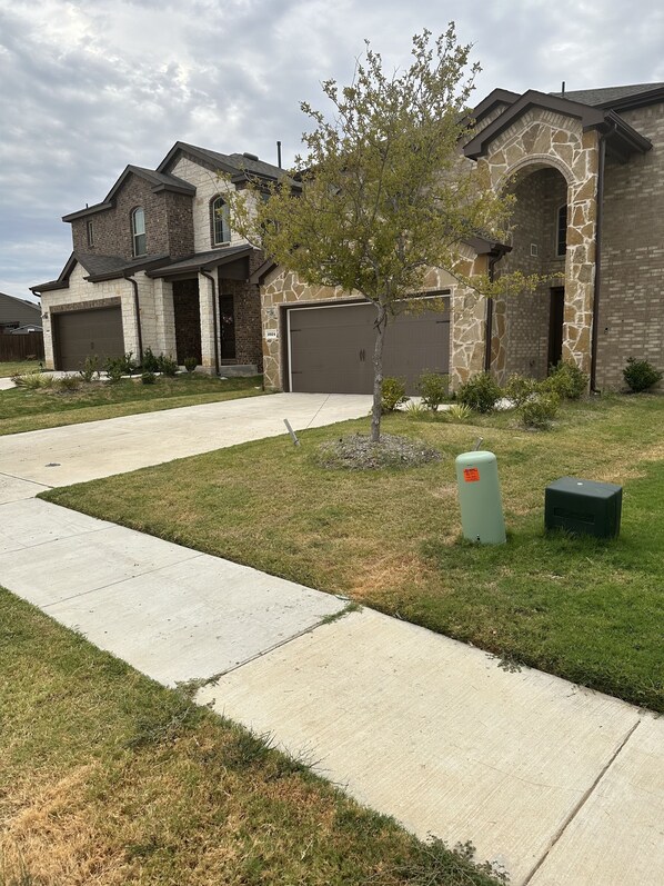 Property grounds - Brand New Cozy Home in North McKinney (McKinney)