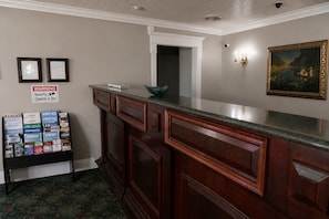 Reception - The Jeffreys Hotel Extended Stay (Osceola)