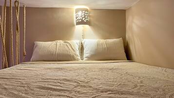 2 slaapkamers, wifi, beddengoed