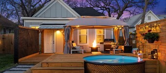 Heated Cowboy Pool 2 mins 2 Silos & Cameron Park