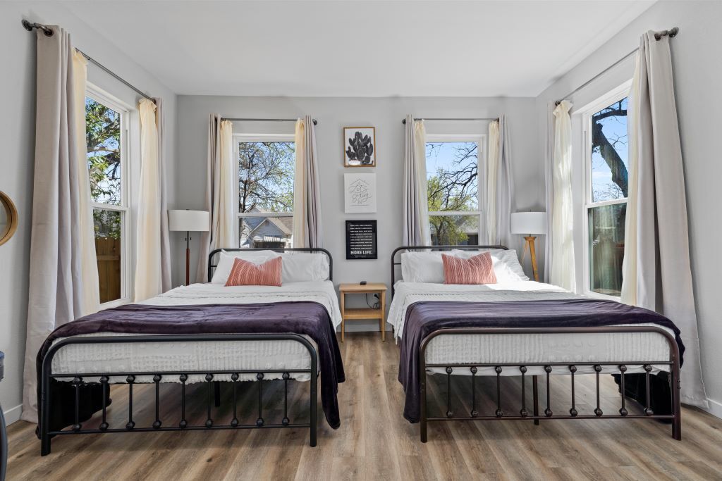 4 bedrooms, iron/ironing board, travel crib, WiFi