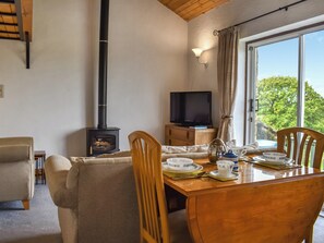 Fireplace - 1 bedroom accommodation in Tatham, near Lancaster (Tatham, near Lancaster)