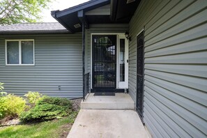 Exterior detail
