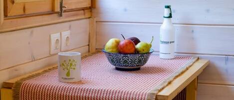 الطعام والشراب