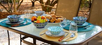 THALASSA GREEN, lodge, slow holidays & mindfulness