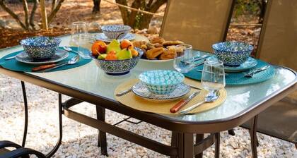 THALASSA GREEN, lodge, slow holidays & mindfulness