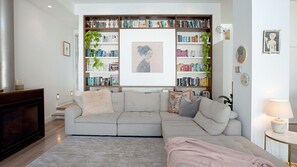 Smart TV, stereo