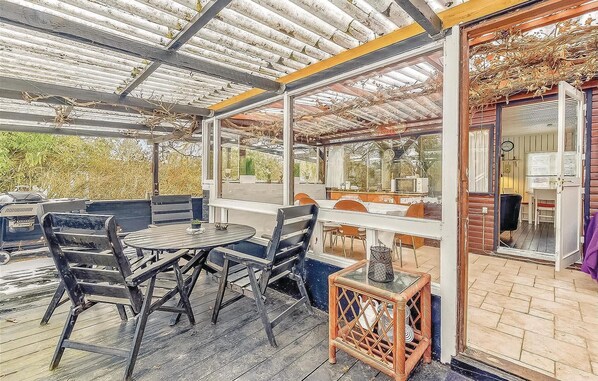 Outdoor dining - Nice home in Sydals with WiFi (Sydals)