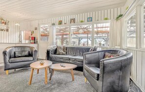 TV, fireplace - Nice home in Sydals with WiFi (Sydals)