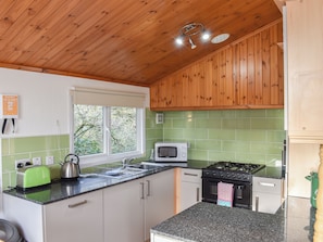 Private kitchen - 3 bedroom accommodation in Haverigg, near Millom (Haverigg, near Millom)