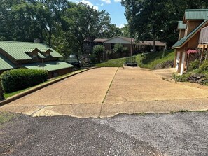 Terrain de l’hébergement 