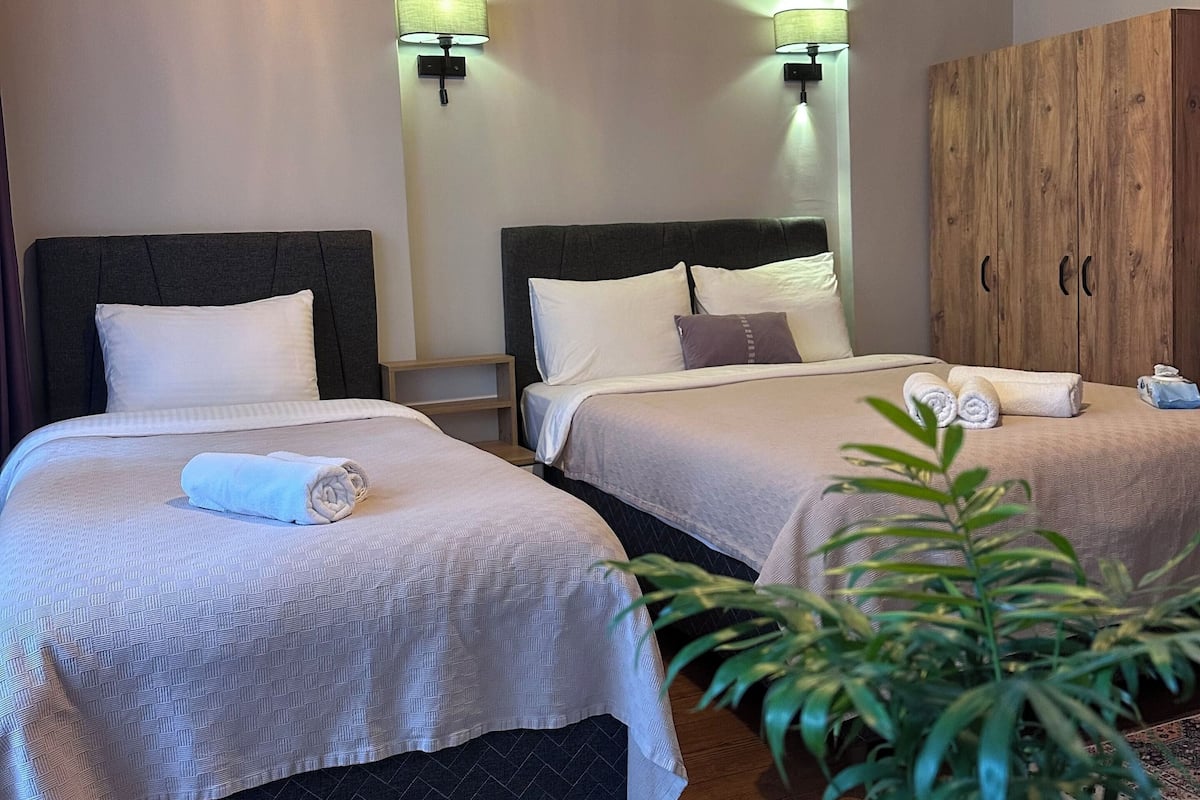 Classic trippelrum | Egyptiska bomullslakan, sängtillbehör av högsta kvalitet och skrivbord