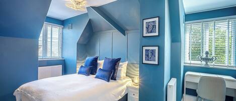 5 habitaciones, wifi gratis y ropa de cama