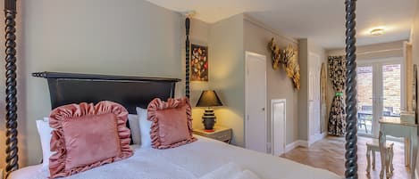 5 chambres, Wi-Fi gratuit, draps fournis