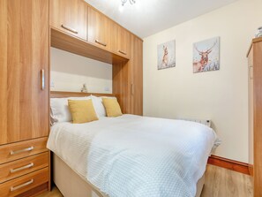 1 chambre, Wi-Fi gratuit, draps fournis