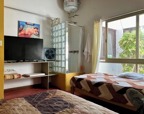 1 soverom, strykejern/-brett, wi-fi og sengetøy