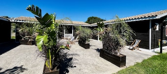 Casa con Todo Confort a 400m de la Playa a pie . Zona Tranquila, Familiar