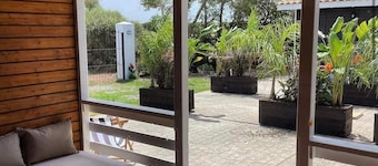 Casa con Todo Confort a 400m de la Playa a pie . Zona Tranquila, Familiar