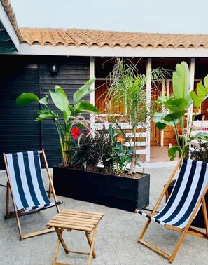 Terraza o patio