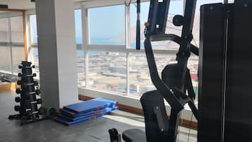 Fitnessbereich