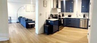 Extended stay+Downtown+Parking+Pool+Pets