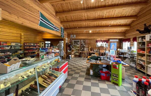 Gift shop