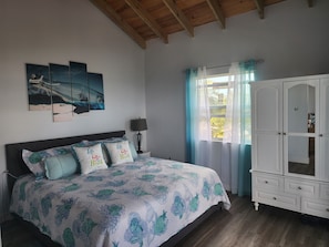 1 bedroom, in-room safe, free WiFi, bed sheets