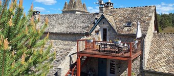 Gîte Sous Voute - LOU Percat - 6 Pers- St Georges de Lévéjac