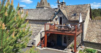 Gîte Sous Voute - LOU Percat - 6 Pers- St Georges de Lévéjac