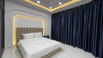 4 chambres, fer et planche à repasser, Wi-Fi, draps fournis